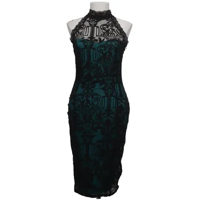 Cocktailjurk (Zwart, Groen) van Lipsy London Elastaan, Polyester, Viscose