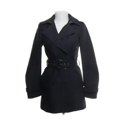 Trenchcoat (Blauw) van Zara Woman Katoen, Nylon, Polyester