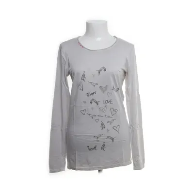 Långärmad t-shirt (Grå) från Oui