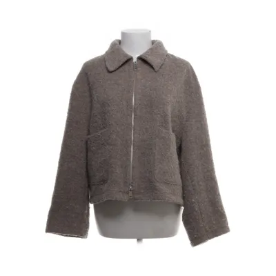 Jack (Beige) van Massimo Dutti Acetaat, Viscose