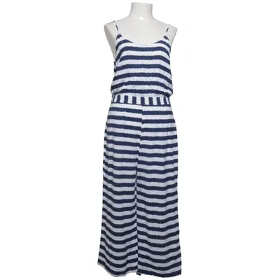 Byxdress (Blå, Vit) från American Vintage Viskos