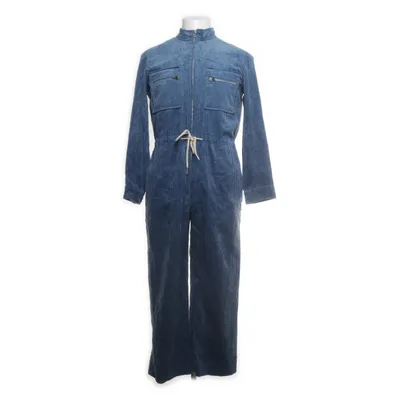 Overall (Blauw) van Sandro Polyester, Katoen