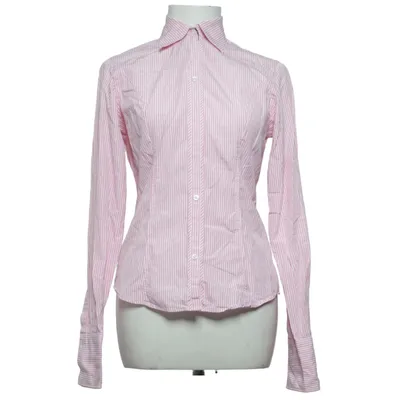 Chemise (Rose, Blanc) de TM Lewin Coton