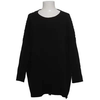 Sweater (Black) from Open End Acrylic, Polyamide, Wool