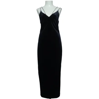 Maxi jurk (Blauw) van Won Hundred Elastaan, Polyester
