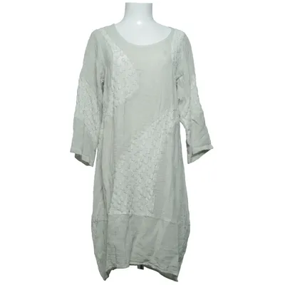 Jurk (Beige) van Bohéme Linnen, Polyamide