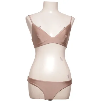 Bikini (Beige) van FAYT Elastaan, Polyamide, Polyester