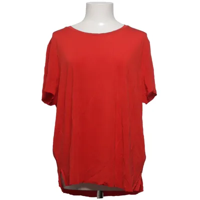 Top (Rood) van Garcia Jeans Cupro, Elastaan