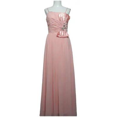 Aftenkjole (Pink) fra Flowerby Charm's Bomuld, Polyester