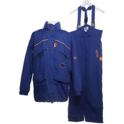 Skipak (Blauw, Geel) van Etirel Polyester, Katoen, Nylon