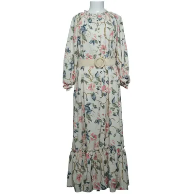 Klänning (Beige, Flerfärgad) från Lily Mcbee Polyester