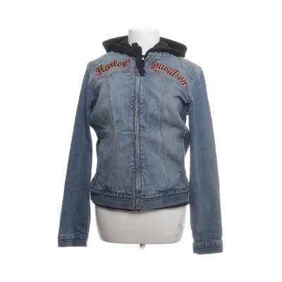 Spijkerjas (Zwart) van Harley Davidson Katoen, Polyester