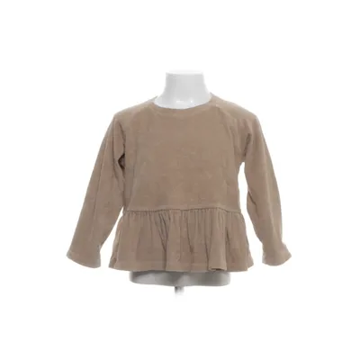 Peplumtopp (Beige) från LaLaBy Ekologisk bomull