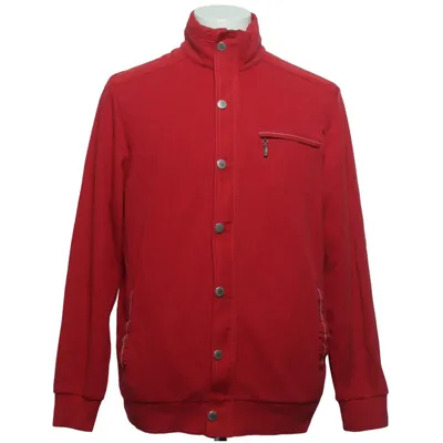 Jacka (Röd) från Roger Kent Bomull, Polyester