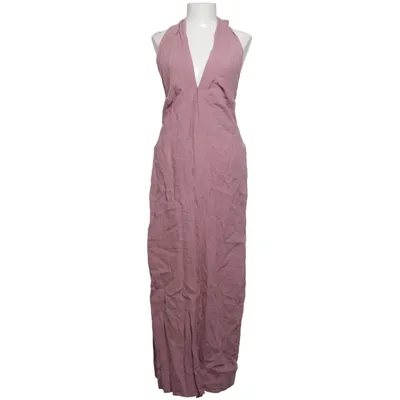 Robe dos-nu (Rose) de Zara Lin