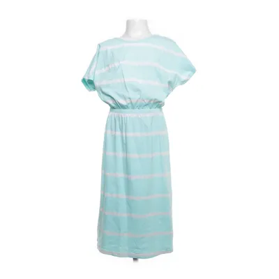 Långklänning (Grön, Vit) från TCM Bomull, Elastan