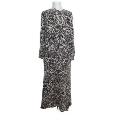 Långklänning (Beige, Svart) från Yaya Women Viskos