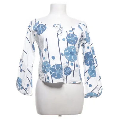 Bluse (Weiß, Blau) von Traffic People