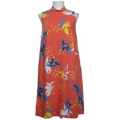 Robe (Rouge, Multicolore) de Bialcon Viscose