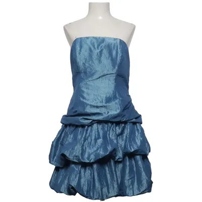 Cocktail dress (Blue) from Fashionart Acetate, Polyamide, Polyester