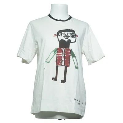T-shirt (Weiß, Mehrfarbig) von Marni at H&M Baumwolle