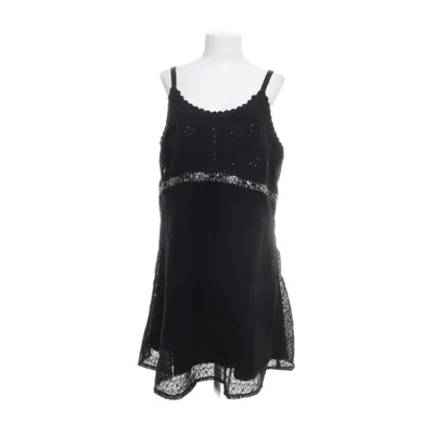 Robe (Noir) de Zay Coton, Nylon, Polyester