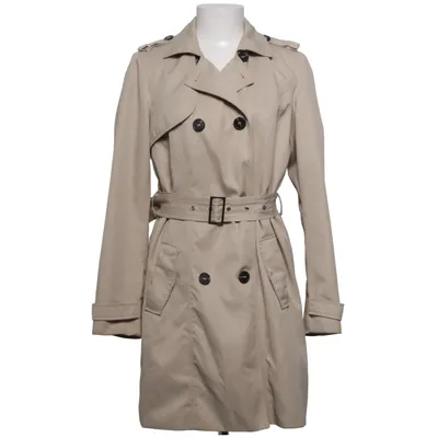 Trenchcoat (Beige) fra VILA Clothes Polyester