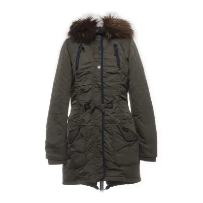 Parka (Vert) de Dreimaster Acrylique, Coton, Polyamide, Polyester
