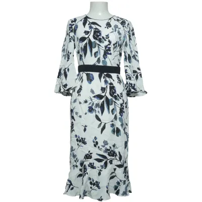 Jurk (Wit, Blauw) van Phase Eight