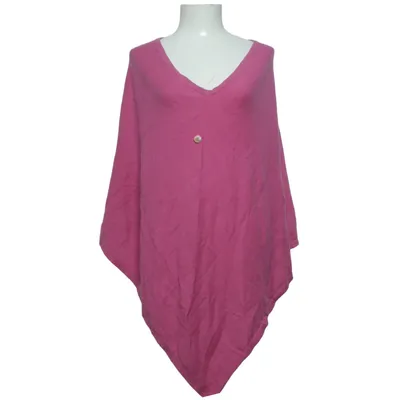 Poncho (Pink) fra OO Design Kashmir