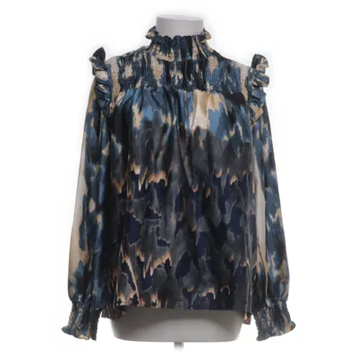 Blus (Blå, Flerfärgad) från Unika Paris Polyester