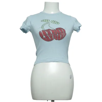 T-shirt (Blauw, Meerkleurig) van Urban Outfitters Katoen
