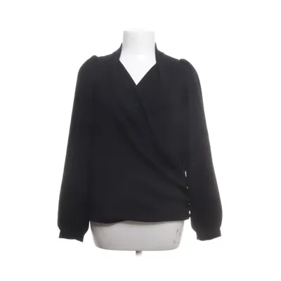 Wikkelblouse (Zwart) van Sézane