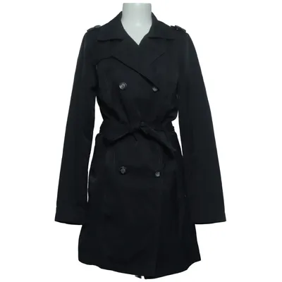 Trench-coat (Gris) de Eddy's Jackets Coton, Polyamide, Polyester