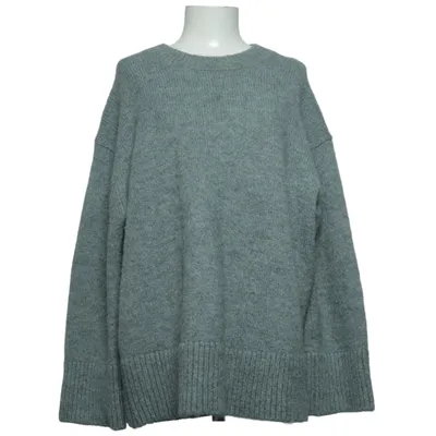 Sweater (Turquoise) from H&M Trend Alpaca wool, Polyester, Wool