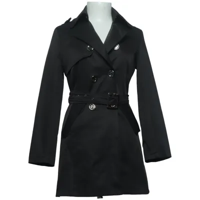 Trenchcoat (Svart)