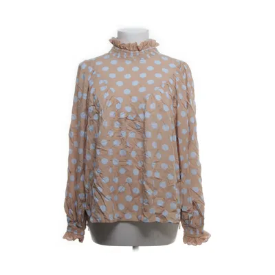 Blus (Beige, Blå) från I Say Viskos