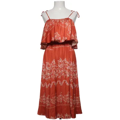 Dress (Orange) from Tularosa Polyester