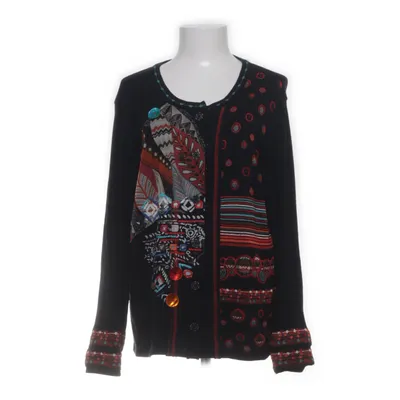 Kofta (Svart, Flerfärgad) från Pause Café Merinoull, Polyamid, Polyester, Viskos