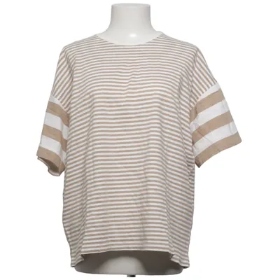 T-shirt (Beige, Hvid) fra Finnwear