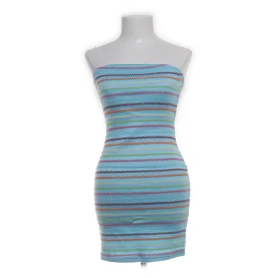 Jurk (Blauw, Meerkleurig) van Shein Polyester