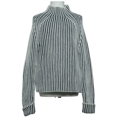 Pul à col roulé (Bleu, Blanc) de Calvin Klein Laine