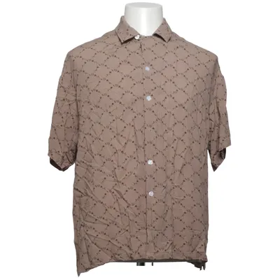 Short sleeve shirt (Brown) from Vertere Berlin Viscose