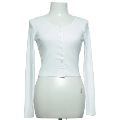 Cardigan (White) from Bershka