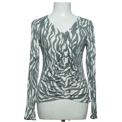 Top (Zwart, Wit) van Saint Tropez Elastaan, Viscose