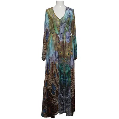 Beach dress (Blue, Brown, Multicolored) from Ester Elenora