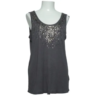 Tanktop (Grijs) van R Edition Viscose