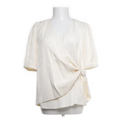 Wikkeltop (Geel) van Fransa Polyester, Viscose