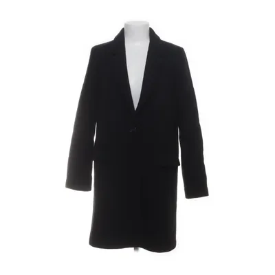 Coat (Black) from Zara Trafaluc Outerwear Collection Polyester