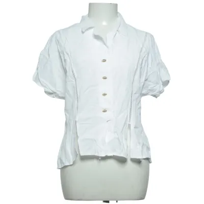 Chemise à manches courtes (Blanc) de Tru